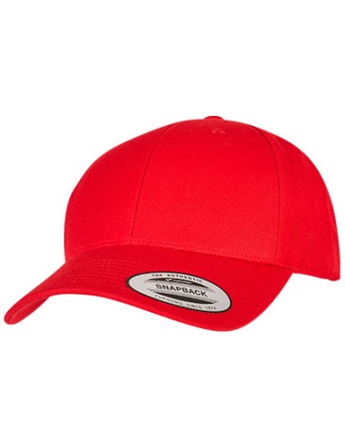 FLE-6789M-Premium Curved Visor Snapback Cap